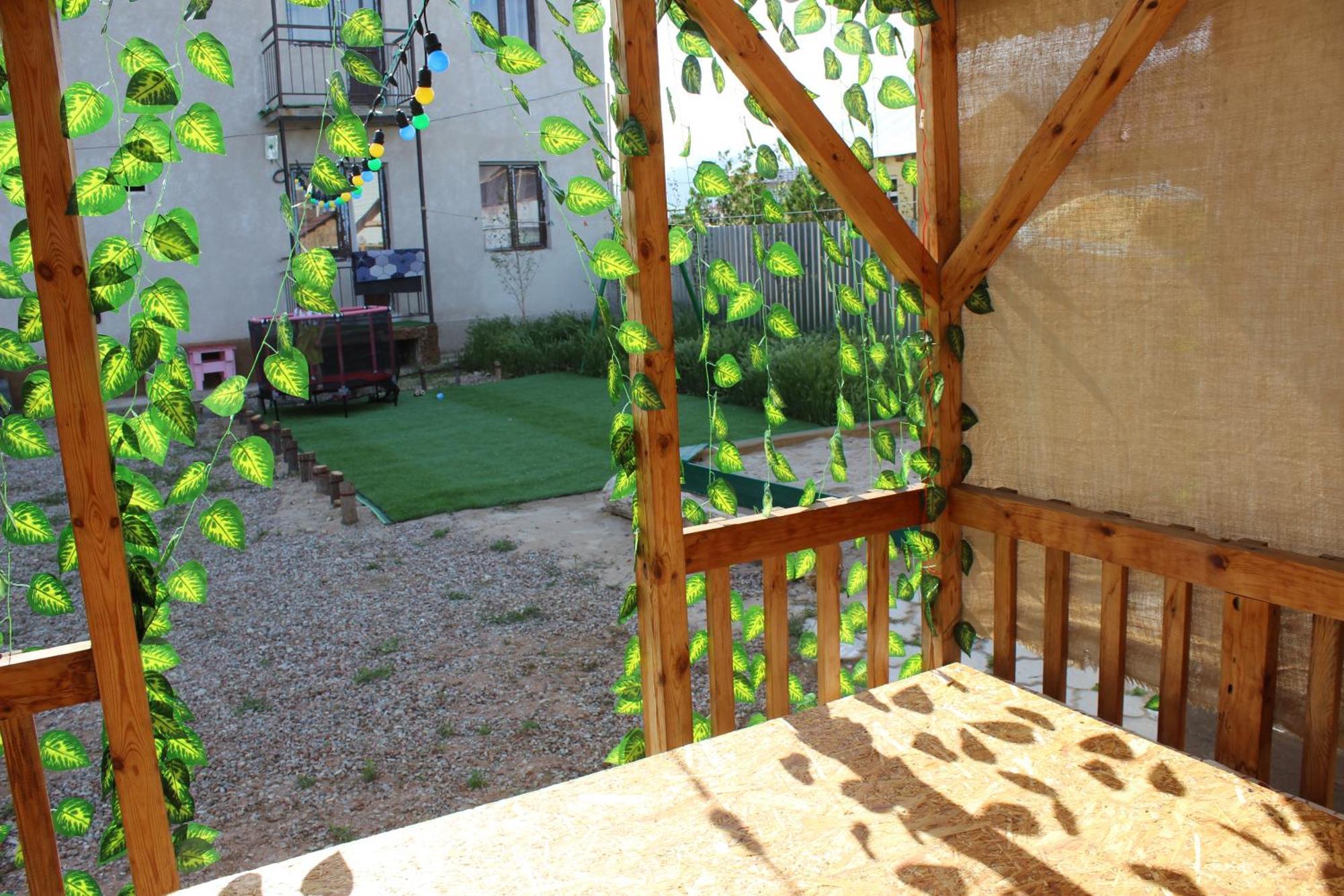 Hotel Wings Art Tscholponata Exterior foto
